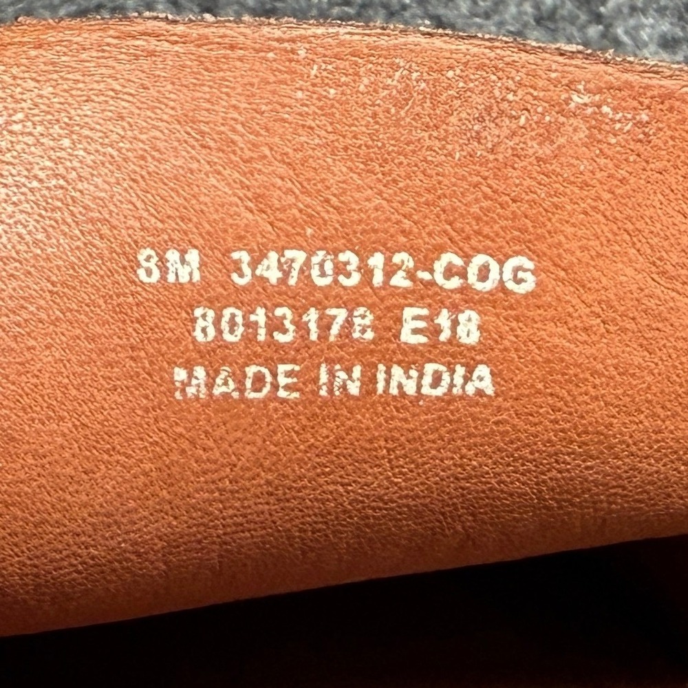 Frye Loafers Women's 8 Brown Leather Casual Flats Slip On Shoes - Picture 13 of 13